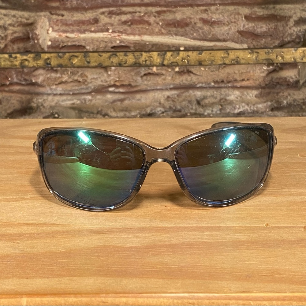 Oakley Cohort Sunglasses Grey Ink Frame w/ Prizm Jade Polarized Lenses Women’s